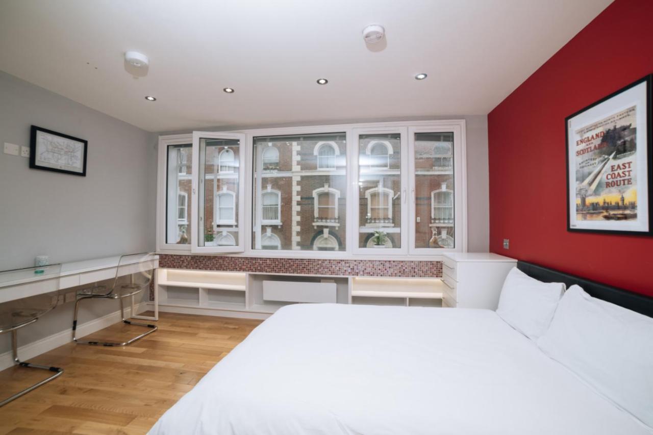 Amazing Studio Flat In Central London. Stylish & Cosy Kültér fotó