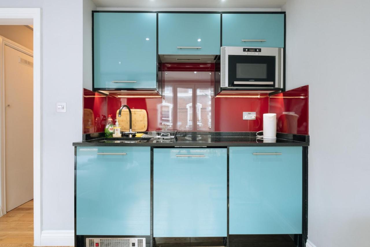 Amazing Studio Flat In Central London. Stylish & Cosy Kültér fotó