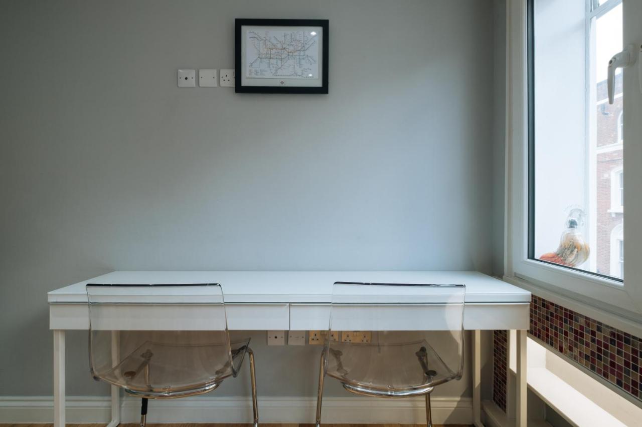 Amazing Studio Flat In Central London. Stylish & Cosy Kültér fotó