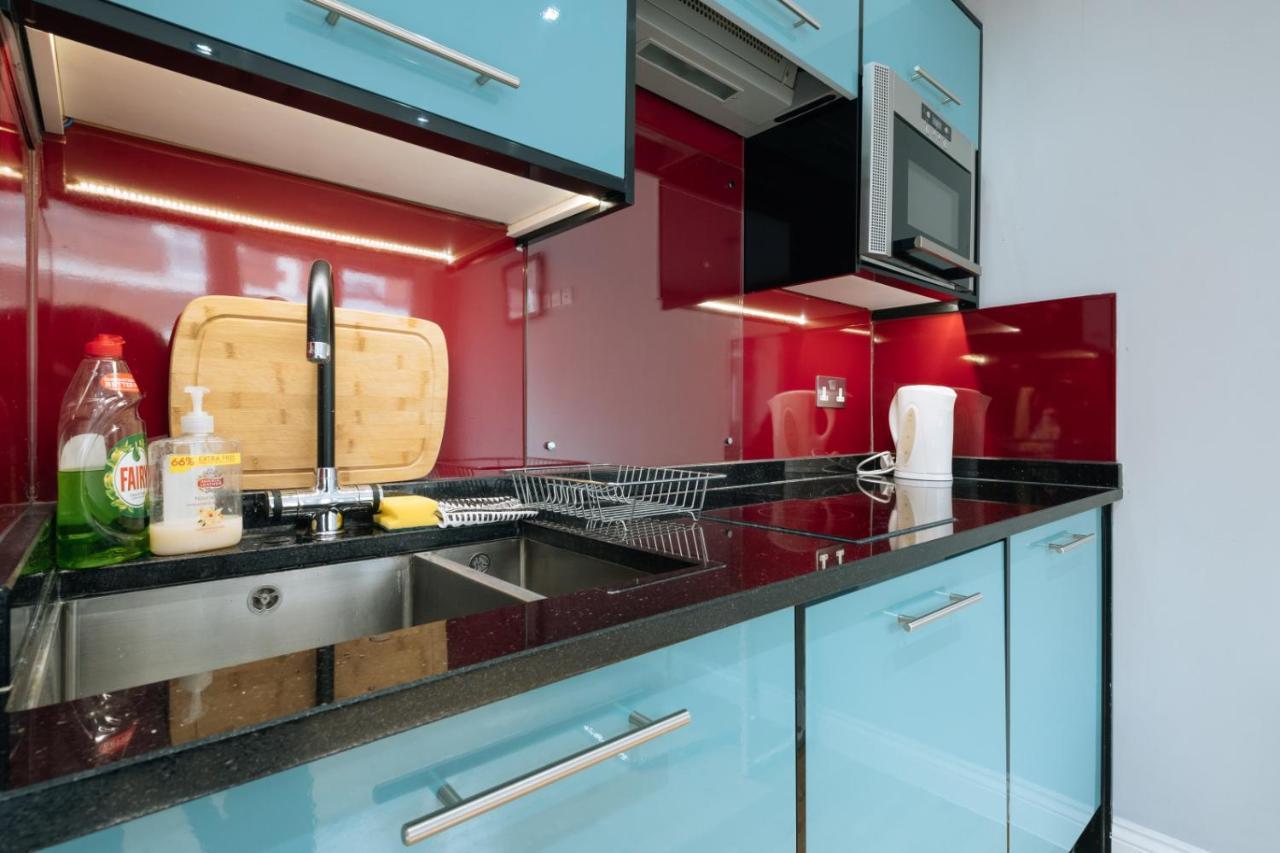 Amazing Studio Flat In Central London. Stylish & Cosy Kültér fotó