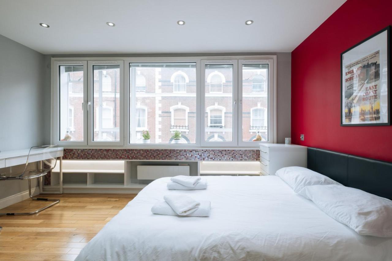 Amazing Studio Flat In Central London. Stylish & Cosy Kültér fotó